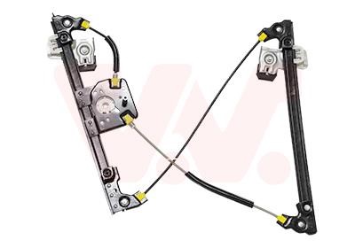 Window regulator Seat Inca: 4912267 Van Wezel Power window left