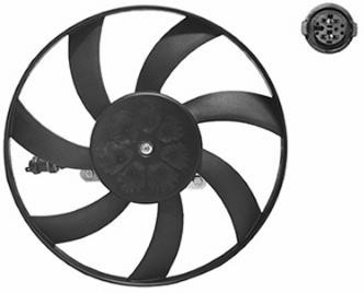 Van Wezel 4913746 Hub, engine cooling fan wheel 4913746