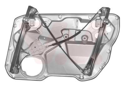 Window winder mechanism Seat Ibiza: 4917269 Van Wezel Power window left