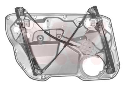 Window winder mechanism Seat Ibiza: 4917270 Van Wezel Power window right