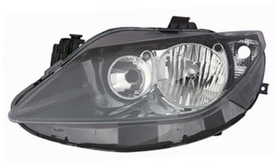 Front lights Seat Ibiza: 4919965 Van Wezel Headlight left