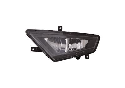 Van Wezel 4924997 Fog headlight, left 4924997