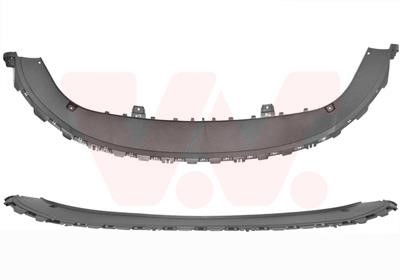 4928500 Van Wezel Front bumper spoiler