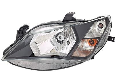 4928961V Van Wezel Headlight left