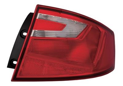 Van Wezel 4937932 Tail lamp outer right 4937932