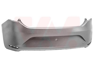 Rear bumper Seat Leon: 4946544 Van Wezel Bumper rear