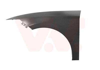 Front wing panel Seat: 4946657 Van Wezel Front fender left