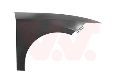 Front fender Seat: 4946658 Van Wezel Front fender right