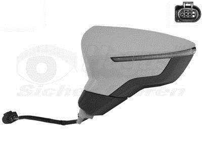 Van Wezel 4946807 Rearview mirror external left 4946807 4946807 Van Wezel Rearview mirror external left