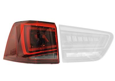 4958923 Van Wezel Tail lamp upper left