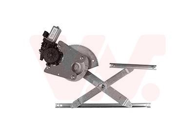 Window regulator Subaru: 5214261 Van Wezel Power window left
