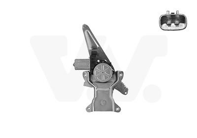 Window regulator Suzuki: 5222264 Van Wezel Power window right