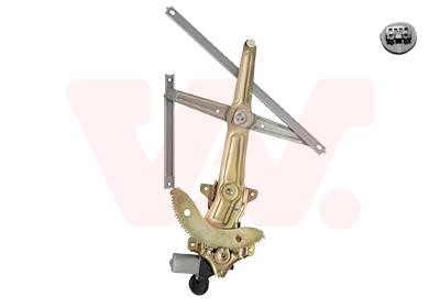 Window winder mechanism Suzuki Swift: 5222266 Van Wezel Power window right