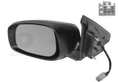 Outside mirror Suzuki Swift: 5222817 Van Wezel Rearview mirror external left