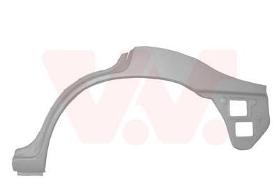 Fender repair parts Suzuki: 5248147 Van Wezel Repair part rear fender left
