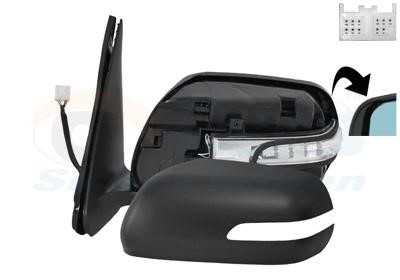 Van Wezel 5250827 Rearview mirror external left 5250827 5250827 Van Wezel Rearview mirror external left