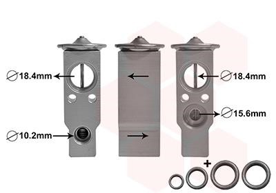 Van Wezel 53001710 Air conditioner expansion valve 53001710