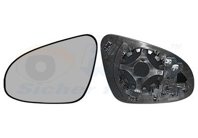 Outside mirror Toyota Verso: 5407837 Van Wezel Wing mirror glass, left