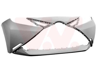 Front bumper Toyota Aygo: 5409574 Van Wezel Front bumper