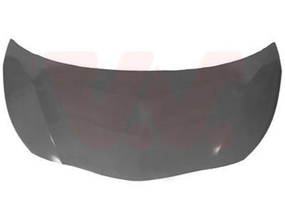 Car hood Toyota Aygo: 5409660 Van Wezel Hood