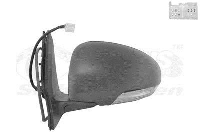 5410805 Van Wezel Rearview mirror external left
