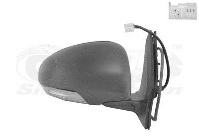 Van Wezel 5410806 Rearview mirror external right 5410806 5410806 Van Wezel Rearview mirror external right