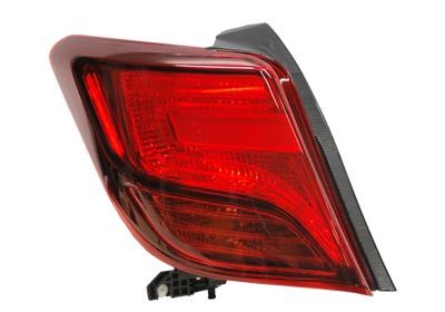 Back lights Toyota Yaris: 5428931 Van Wezel Tail lamp left