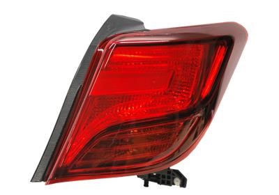 Rear tail light Toyota Yaris: 5428932 Van Wezel Tail lamp right