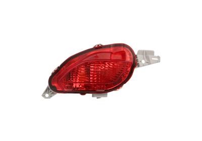 Rear tail light Toyota Yaris: 5428939 Van Wezel Rear fog lamp left