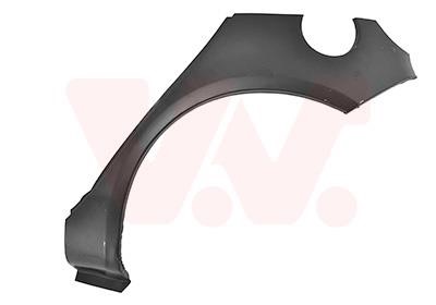 Fender repair parts Toyota: 5430147 Van Wezel Repair part rear fender left