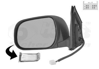 Van Wezel 5471817 Rearview mirror external left 5471817 5471817 Van Wezel Rearview mirror external left