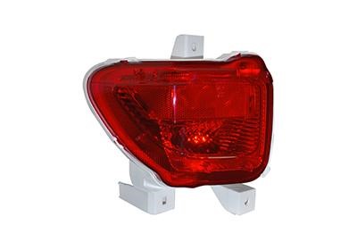 5471929 Van Wezel Rear fog lamp left