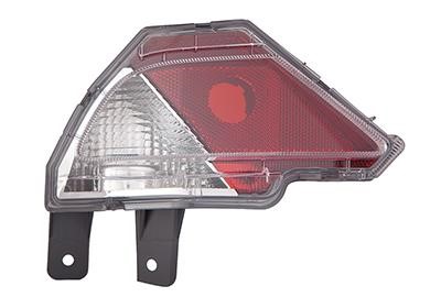 5474929 Van Wezel Rear fog lamp left