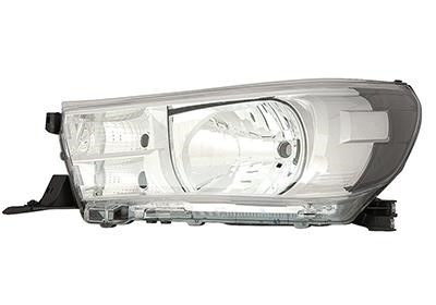 Front light Toyota Hilux: 5488961 Van Wezel Headlight left