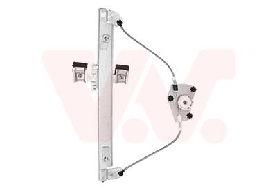 Window winder mechanism Volkswagen UP: 5701263 Van Wezel Power window left