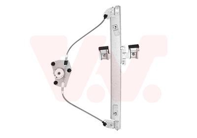 Window winder mechanism Volkswagen Load Up: 5701264 Van Wezel Power window right