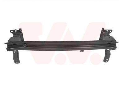 Bumper stiffener Seat: 5701560 Van Wezel Front bumper reinforcement