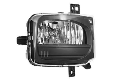 Fog lights Volkswagen: 5706996 Van Wezel Fog headlight, right