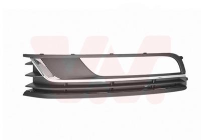5740591 Van Wezel Front bumper grille (plug) left