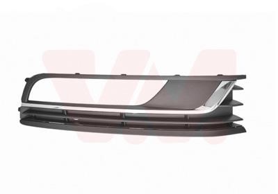 Radiator grill Volkswagen: 5740592 Van Wezel Front bumper grille (plug) right