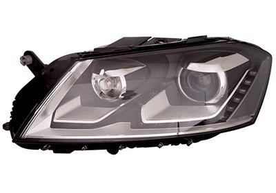 Van Wezel 5740985 Headlight left 5740985 5740985 Van Wezel Headlight left