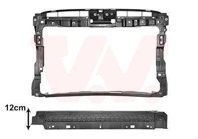 5742678 Van Wezel Front panel