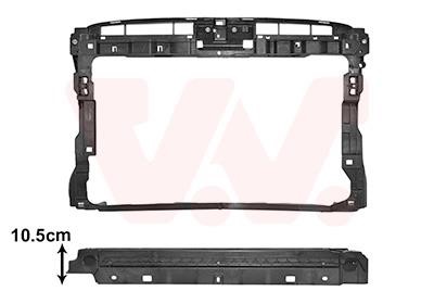5742778 Van Wezel Front panel