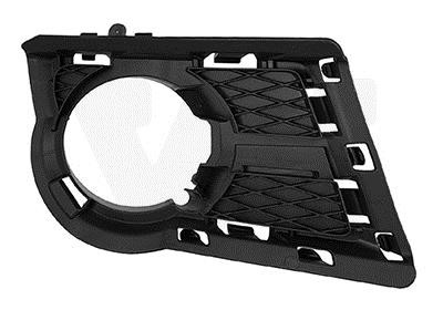 5745592 Van Wezel Front bumper grille (plug) right