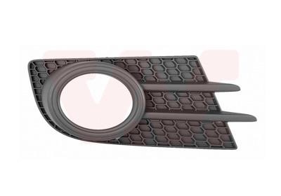 Radiator grille Volkswagen Tiguan: 5746594 Van Wezel Front bumper grille (plug) right