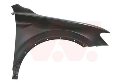 Front wing fender Volkswagen: 5747658 Van Wezel Front fender right