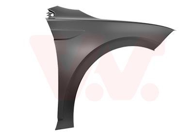Front wing fender Volkswagen: 5751658 Van Wezel Front fender right