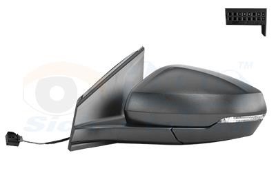 5751803 Van Wezel Rearview mirror external left