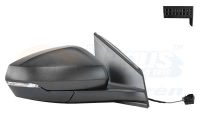 Outside mirror Volkswagen Polo: 5751804 Van Wezel Rearview mirror external right