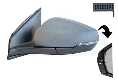Van Wezel 5751807 Rearview mirror external left 5751807 5751807 Van Wezel Rearview mirror external left
